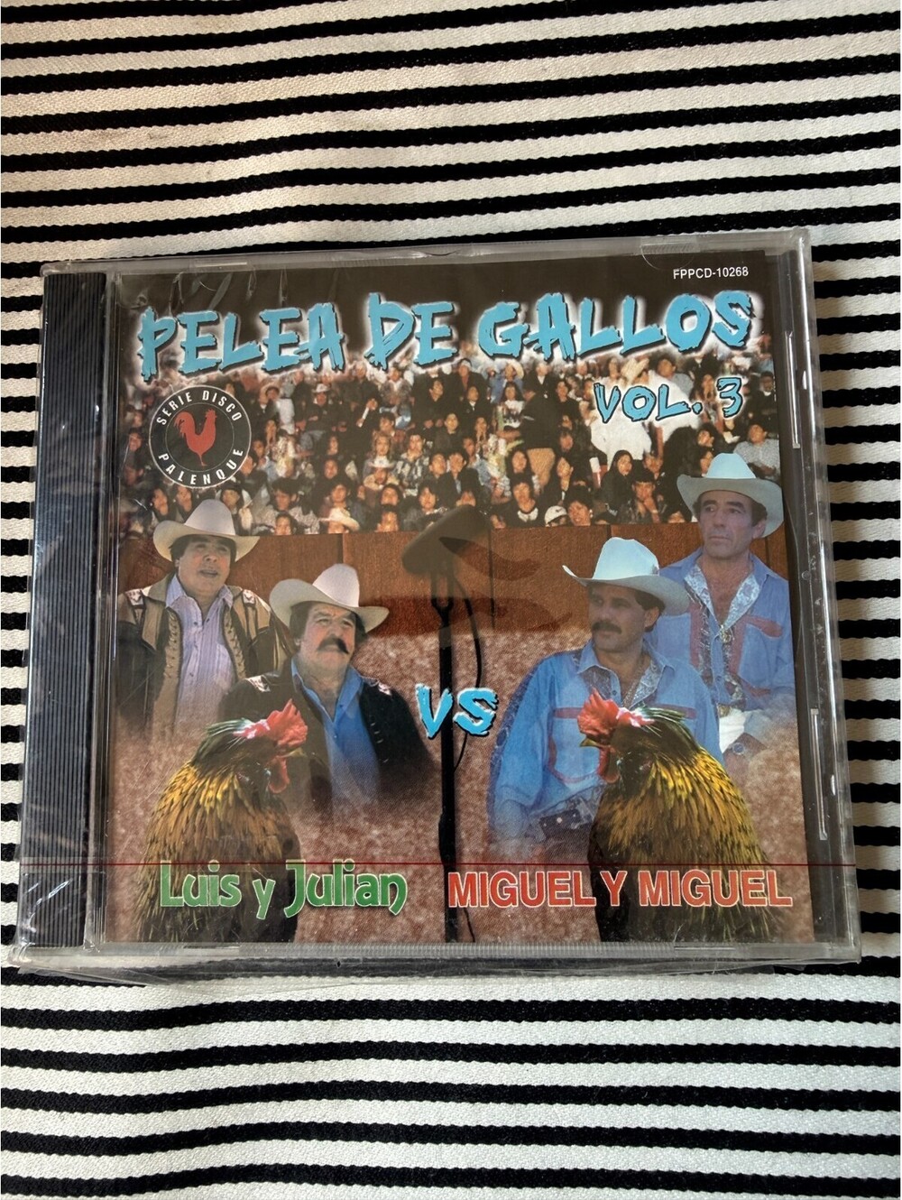 Pelea De Gallos Vol. 3 - Luis Y Julian VS Miguel Y Miguel CD (2001) Fonovisa